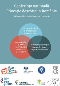 Conferinta Educatie Deschisa